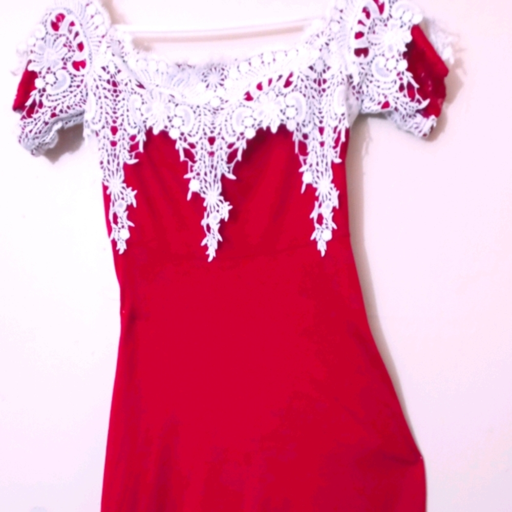 Red Holiday Dress